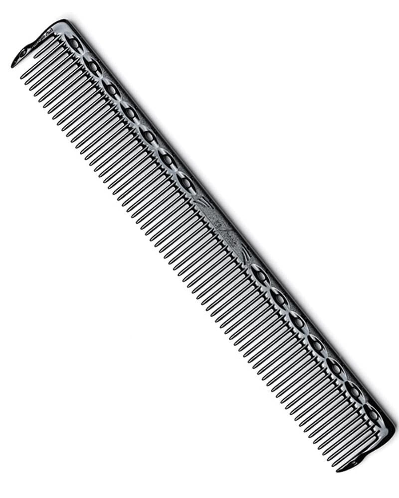 YS Park Fine Tooth Comb 339 Black Made in Japan Hair Styling Tool