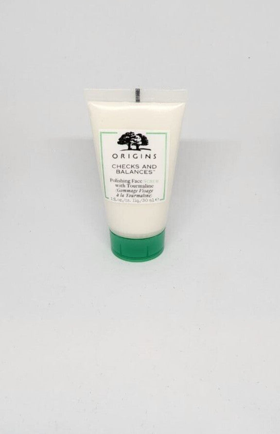 Origins Checks Balances Polishing Face Scrub w/ Tourmaline 1 oz/30 ml