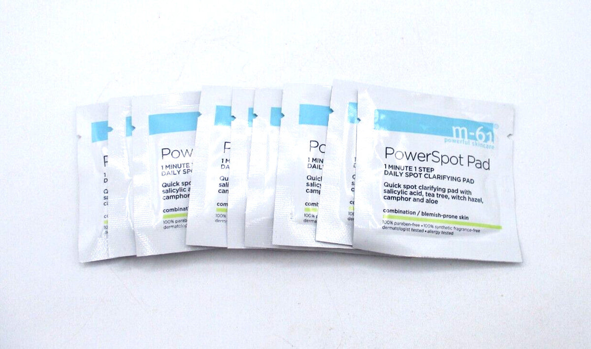 M-61 Power Spot Pad 1-Minute Daily Clarifying Treatment - Pack of 10