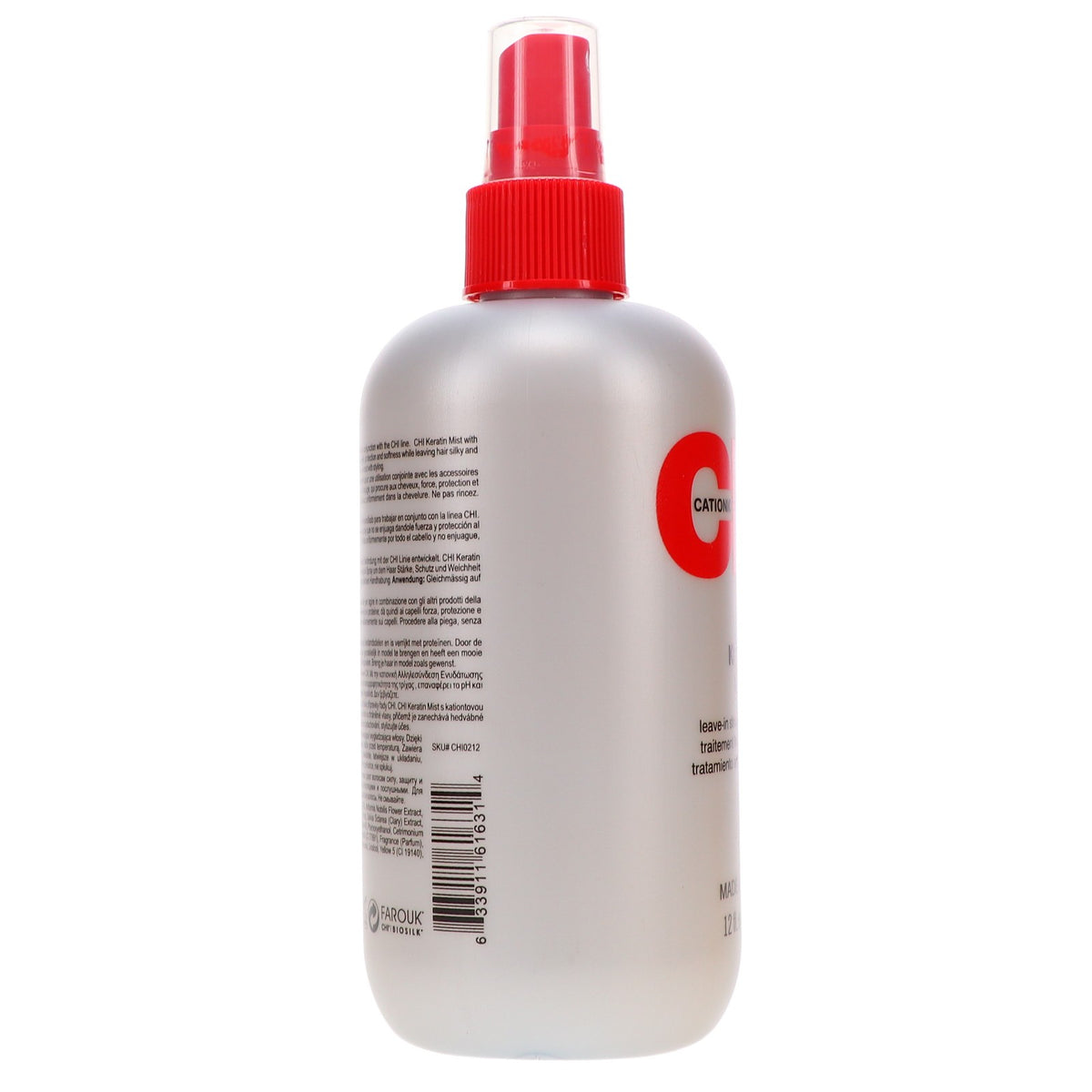 Keratin Hair Mist Spray 12 oz - Strengthen & Protect Damaged Hair