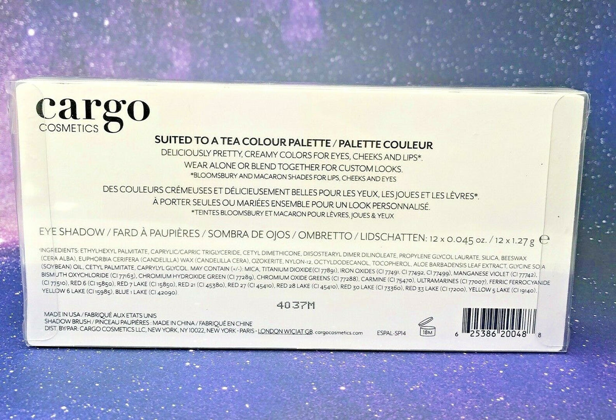 Cargo Suit in Tea Colour Palette - 12 Creamy Shades, Brand New