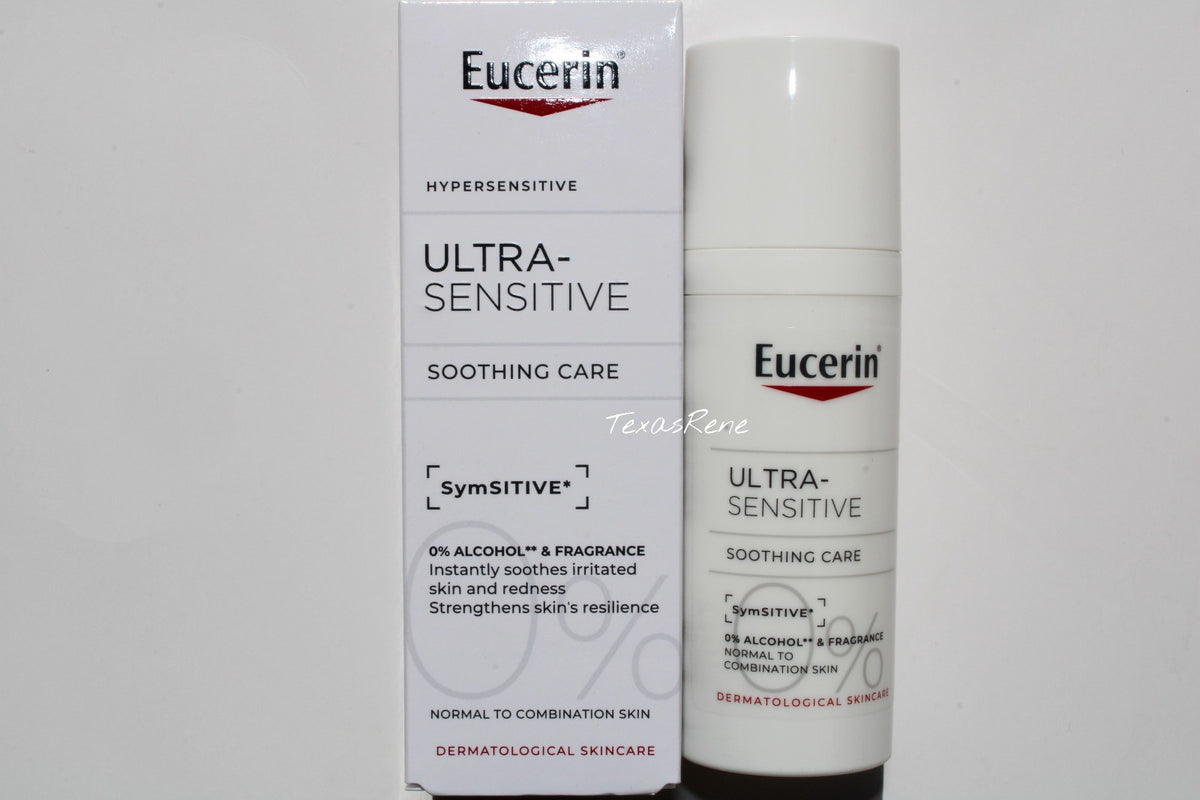Eucerin Ultra Sensitive Soothing Care Normal to Combination Skin 50ml