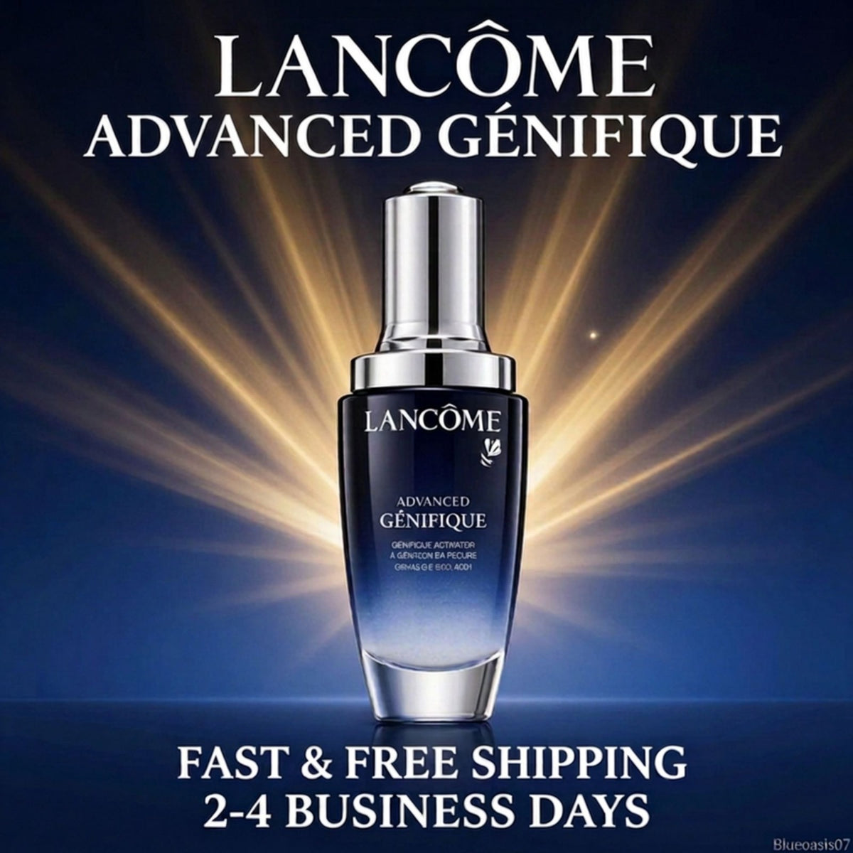 Lancôme Advanced Génifique Youth Activating Serum 100ml Face Serum for Radiance & Anti-Aging