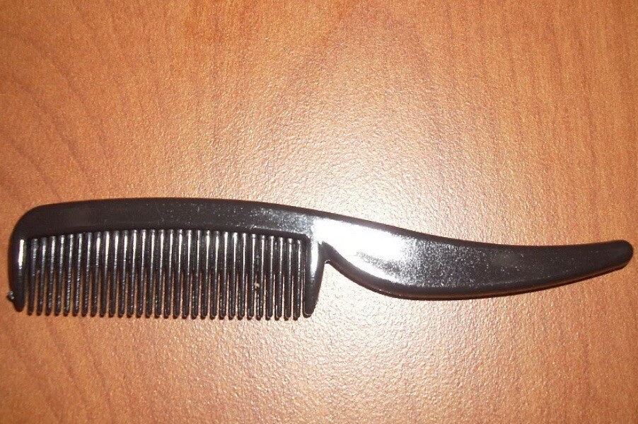 Mustache & Eyebrow Comb Set - 3 Inch Tiny Grooming Comb 5-Pack