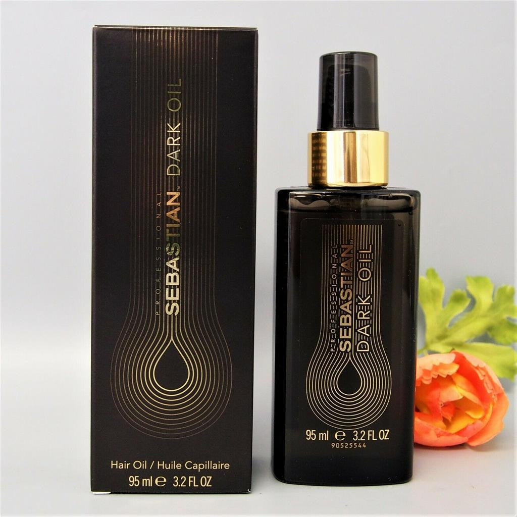 Sebastian Dark Oil Hair Oil 95ml - Shine, Smoothness & UV Protection