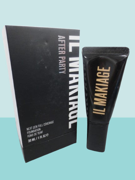 Foundations & Concealers: IL MAKIAGE After Party Next Gen Full Coverage Foundation #60 1 oz