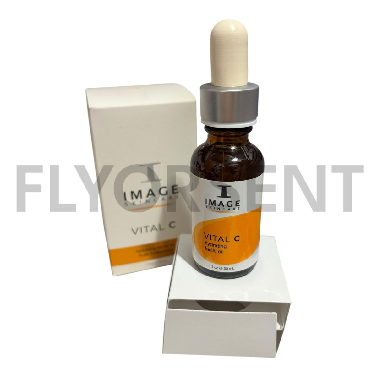 Hydrating Facial Oil with Vitamin C and Natural Oils - 30ml / 1oz