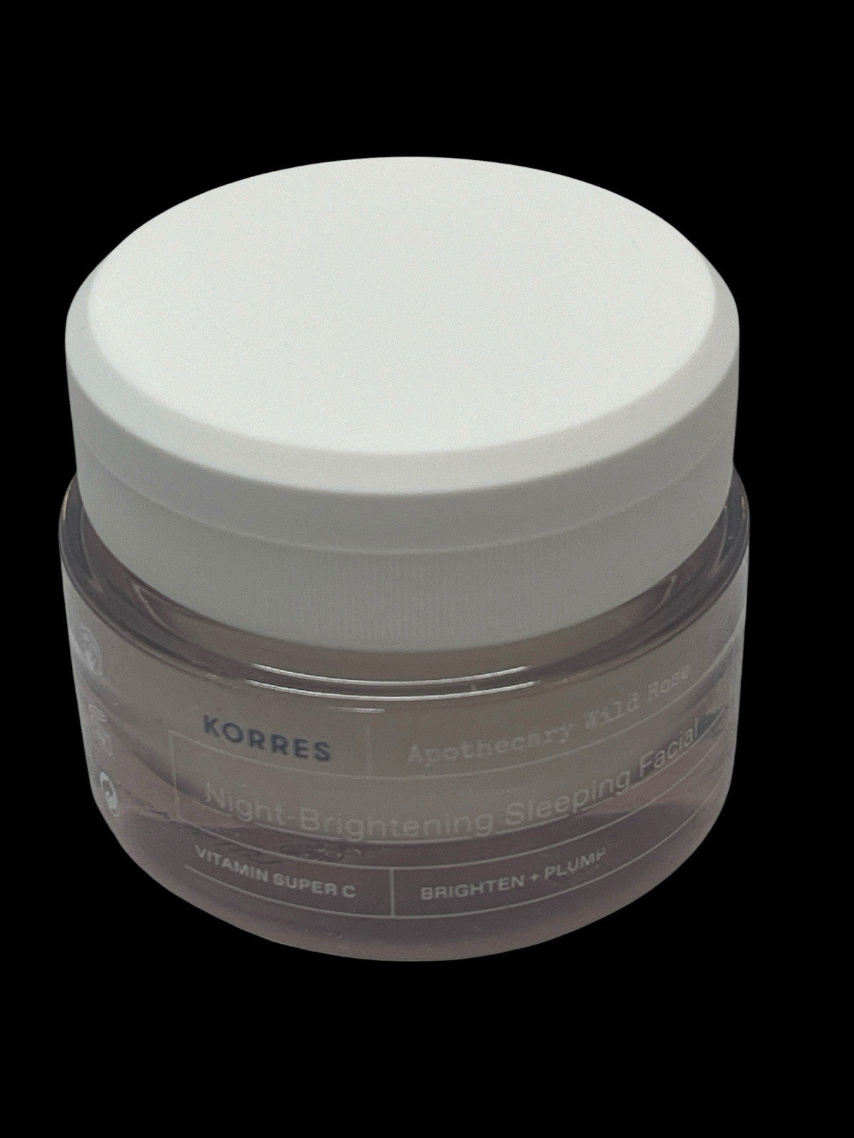Korres Wild Rose Night Brightening Sleeping Facial Cream 40ml 1.35oz