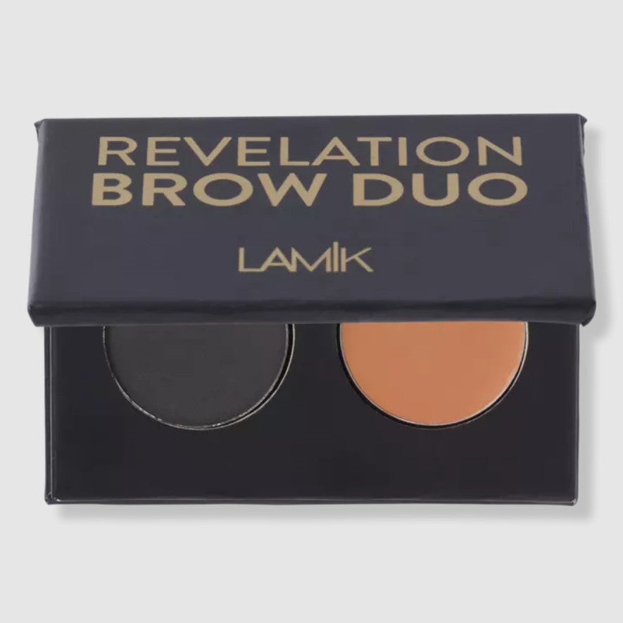 Eyebrow Duo Definer Powder & Cream for Natural & Sculpted Looks