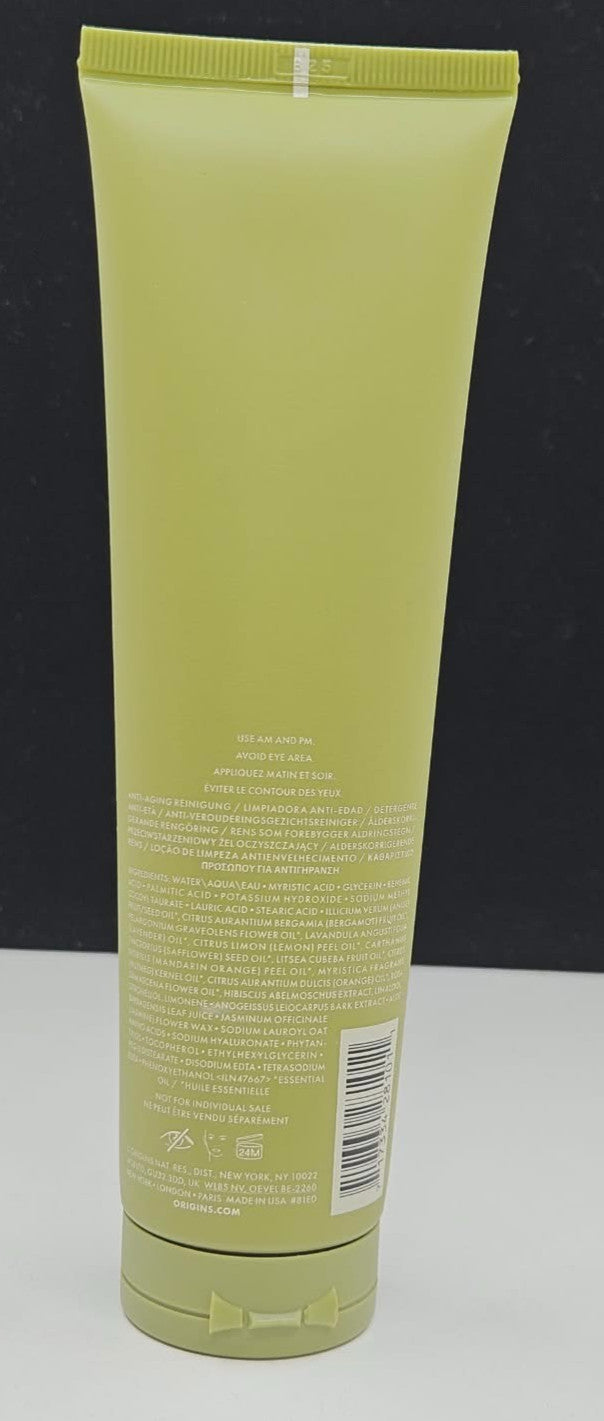 Origins Plantscription Anti-Aging Facial Cleanser 5 oz - New In Box