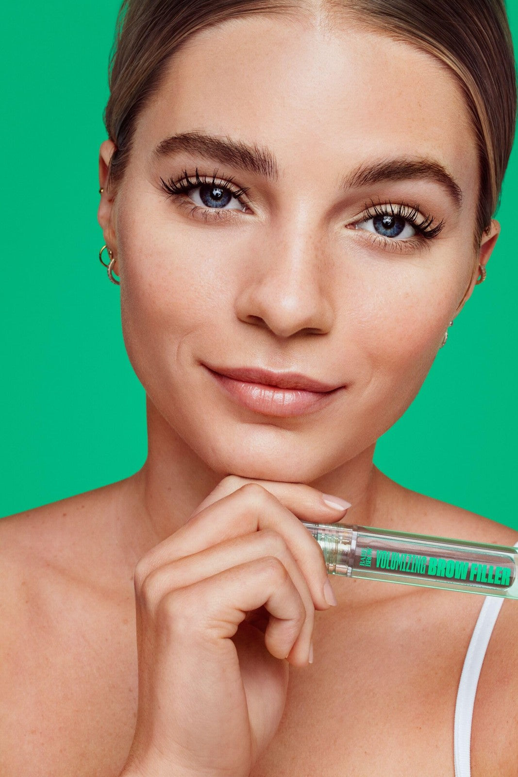 Eyebrow Filler Gel for Thicker Brows - Auburn, Natural Finish