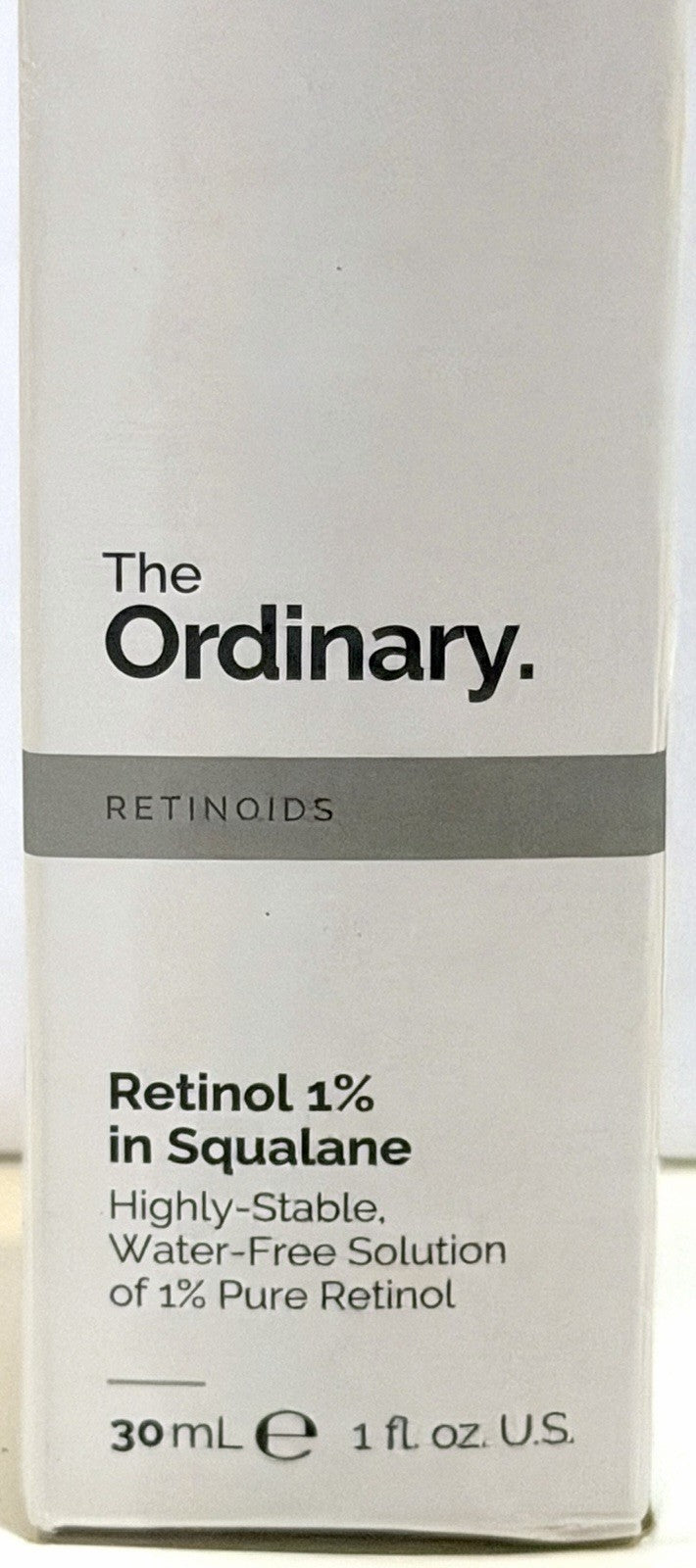The Ordinary Retinol 1% in Squalane Serum - Anti-Aging Face Treatment, 2 Pack 30mL