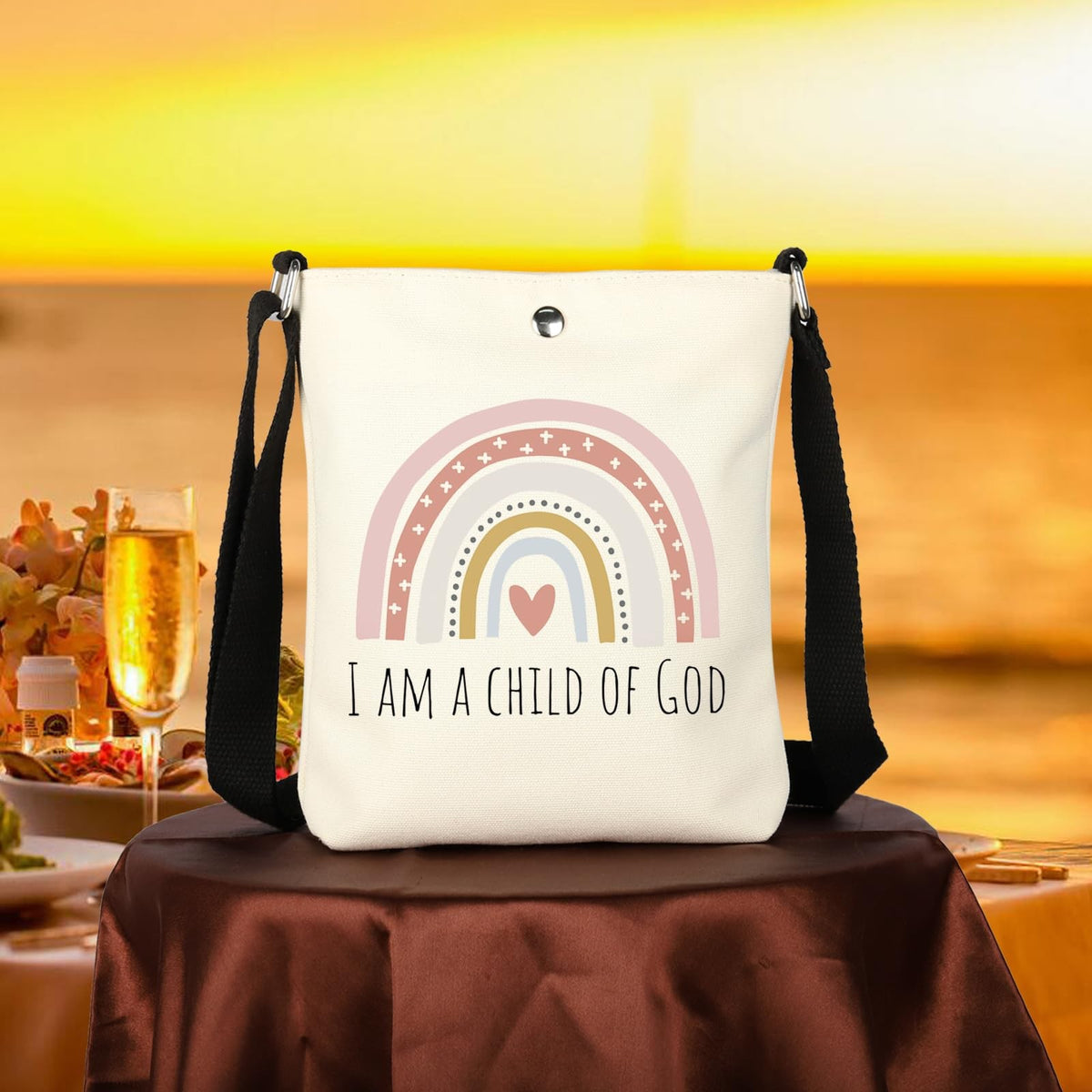 Child of God Religious Bookmark & Baptism Gift for Godchild