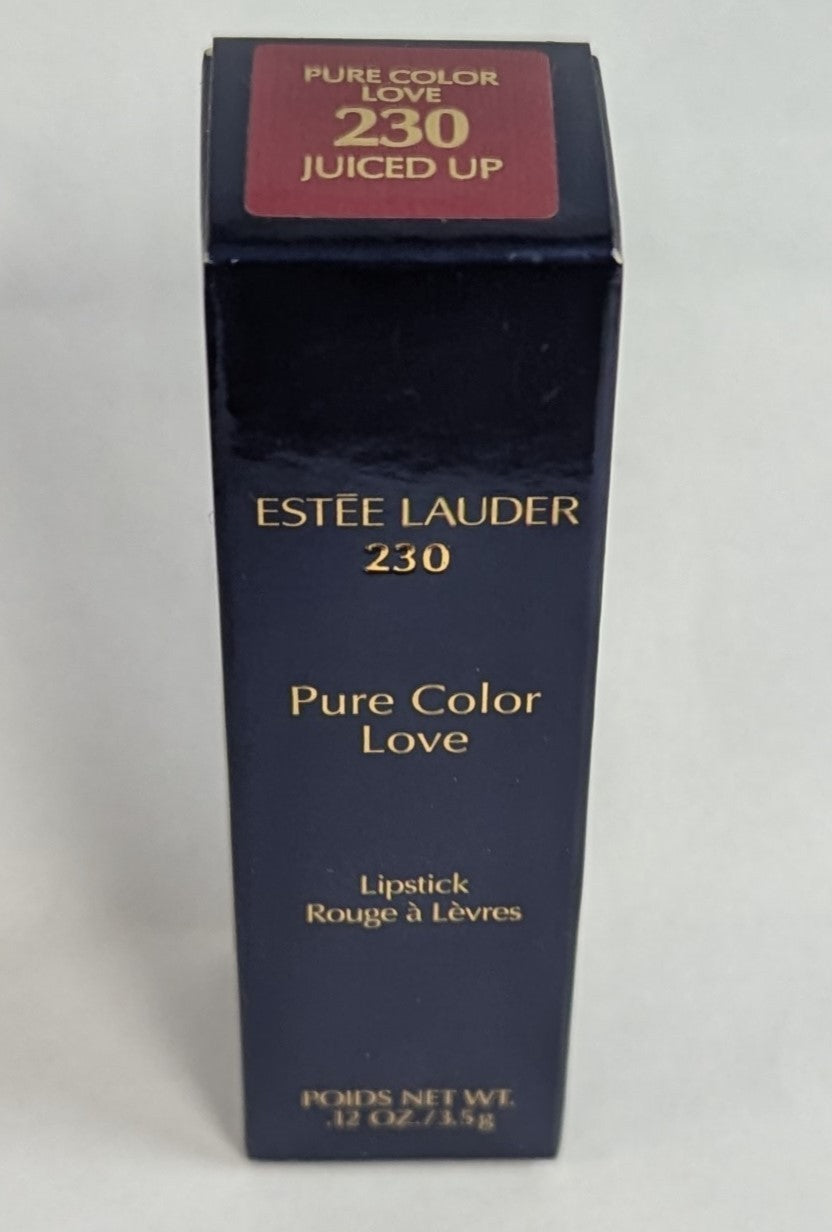 Estée Lauder Pure Color Love Lipstick Shade 230 Juiced Up 0.12oz - New in Box