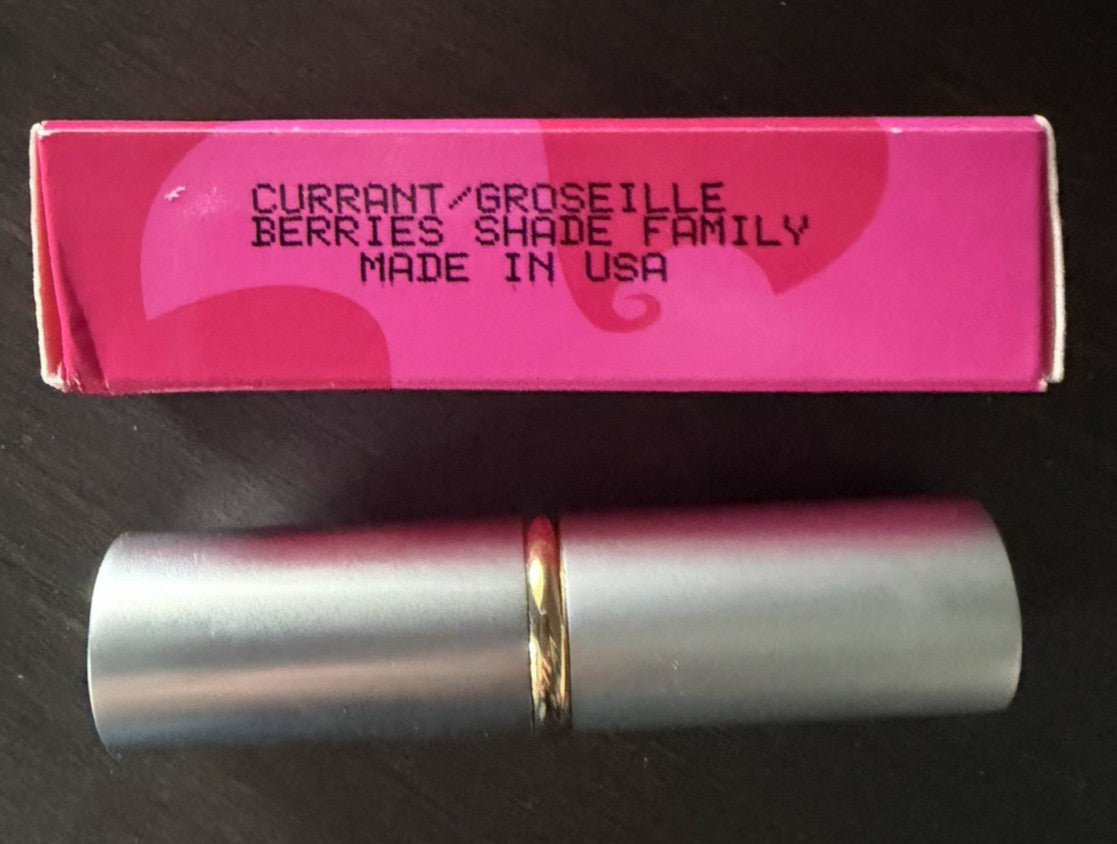 Mary Kay Signature Creme Lipstick Currant 0287 - 0.13 oz New in Box