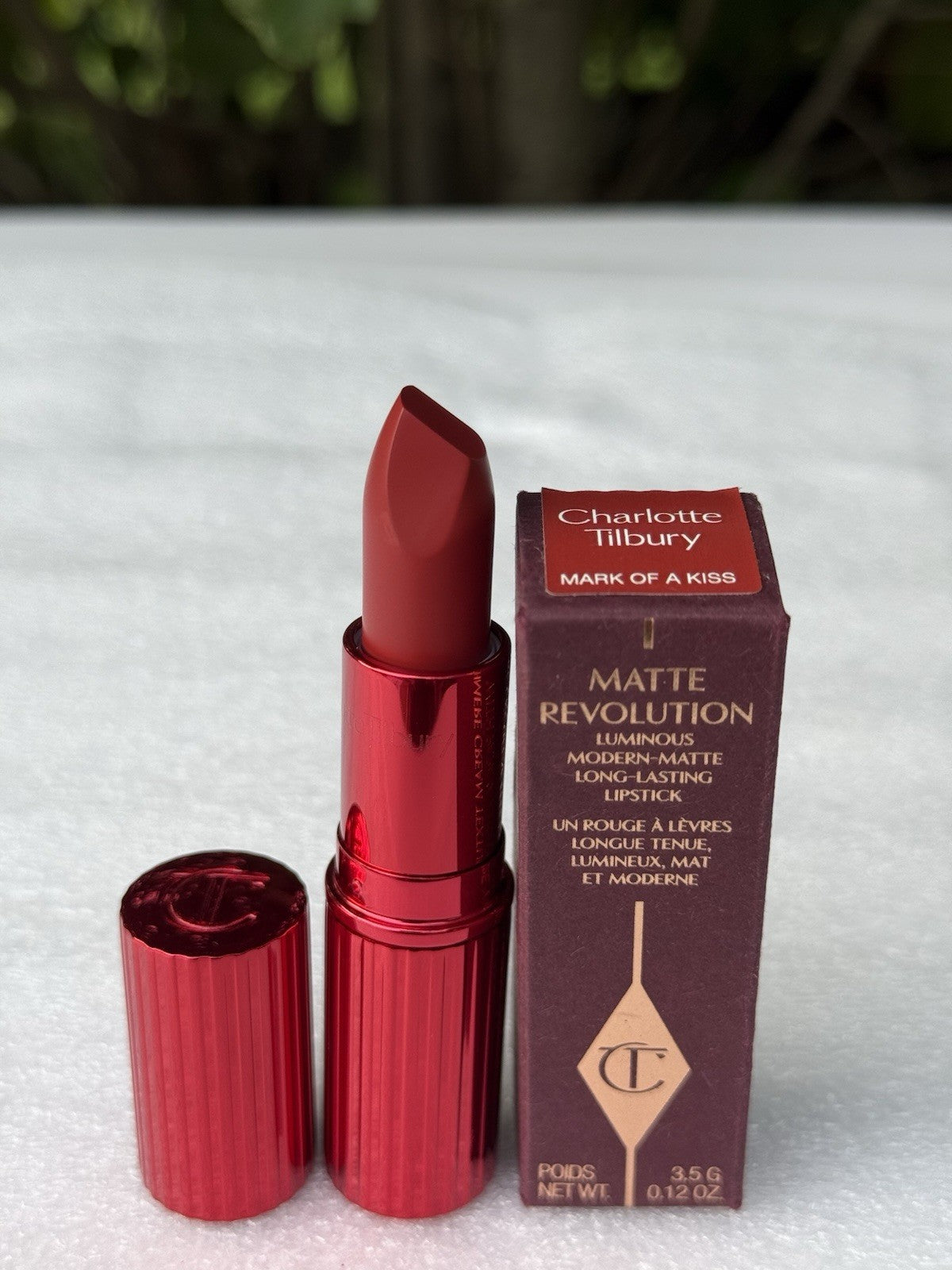 Charlotte Tilbury Matte Revolution Lipstick Mark of a Kiss - New In Box