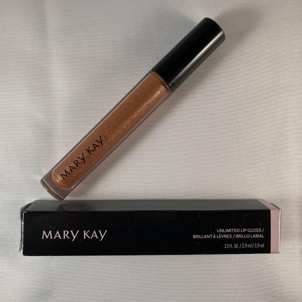 Mary Kay Unlimited Lip Gloss - Variety Shades, Cream Pearl & Shimmer