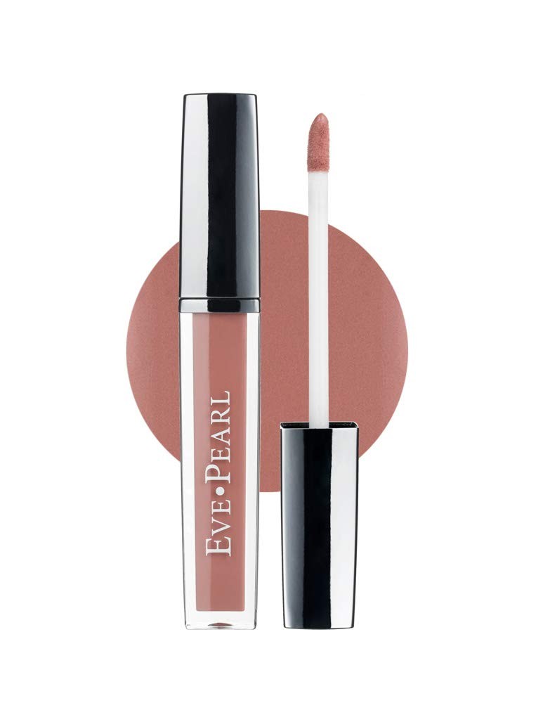 Sheer Nude Lip Gloss with Vitamin E & Aloe - Natural, Hydrating, 0.11oz
