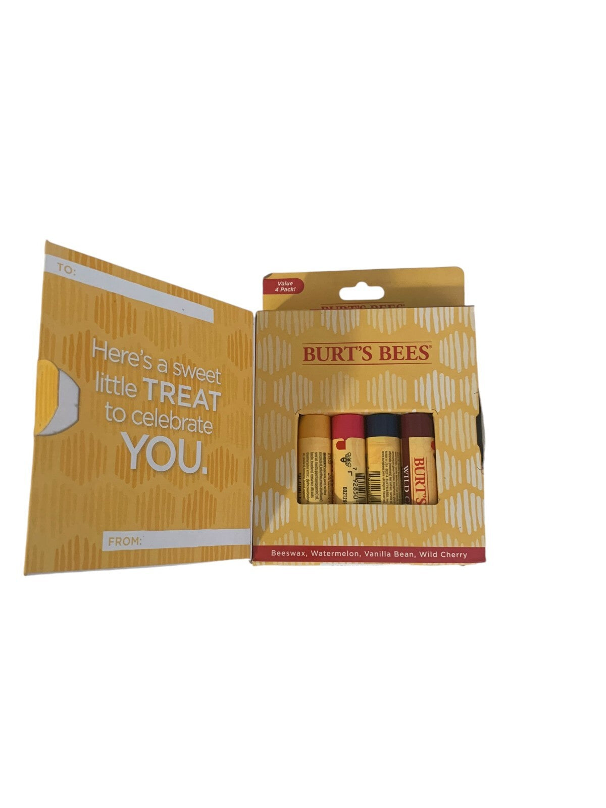 Lip Balm Gift Set - Natural Beeswax & Flavored Lip Care Collection