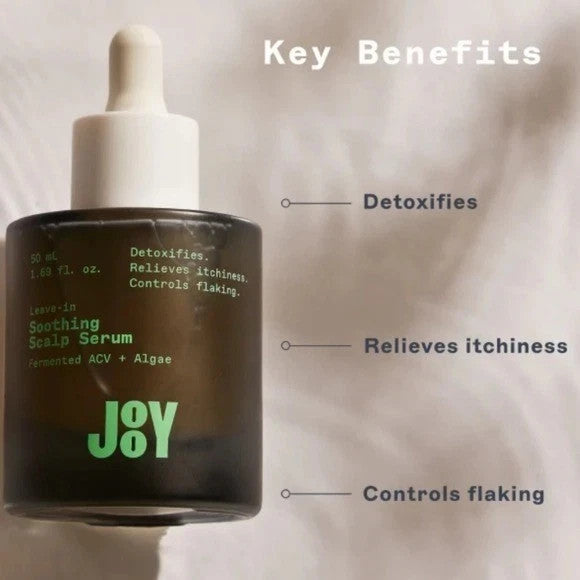 Smoothing Scalp Serum - Full Size 50ml Hair Treatment for Scalp Care