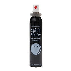 Costume Face and Body Spray Makeup 2-Pack - Multiple Colors for Halloween & Themed Costumes