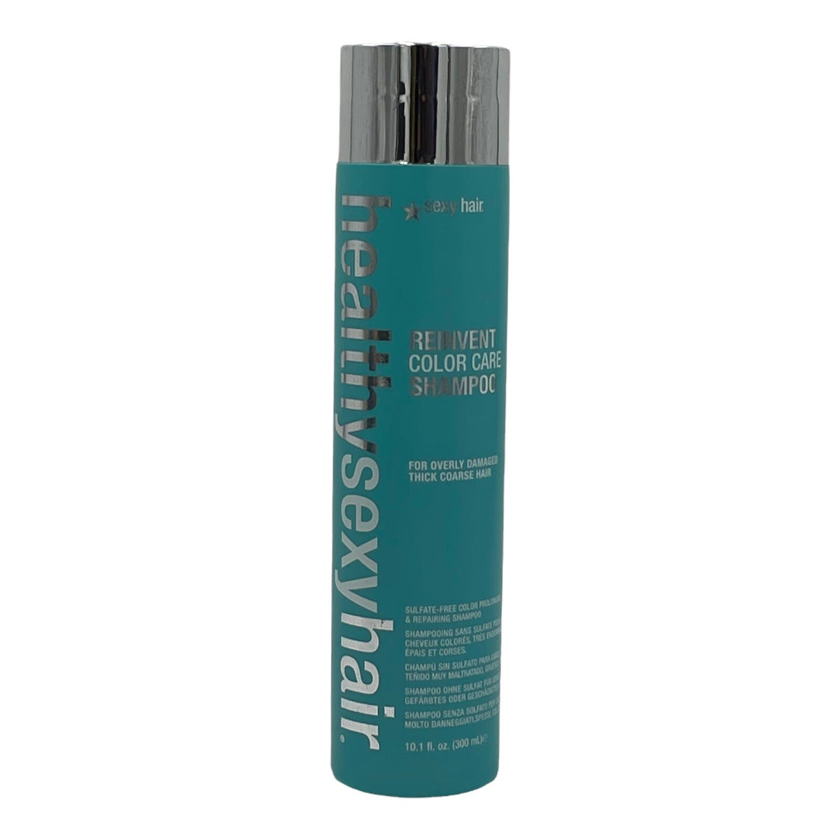 Healthy Sexy Hair Reinvent Color Care Shampoo, Treatment & Top Coat 3