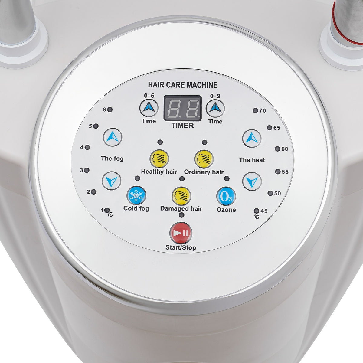 Professional Hair Treatment Steamer - Freestanding Salon Hair Care Equipment