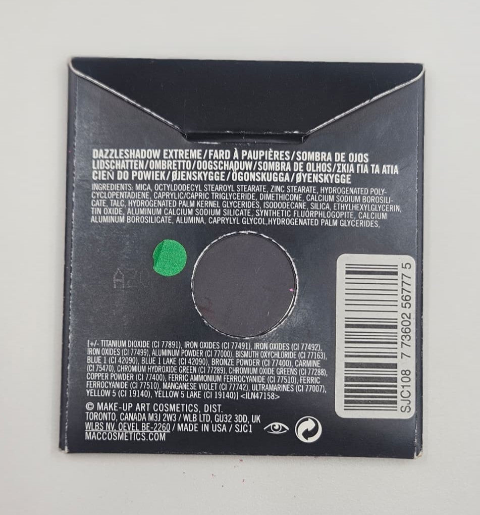 M·A·C Dazzleshadow Extreme Celebutante Refill Eyeshadow 0.05 oz
