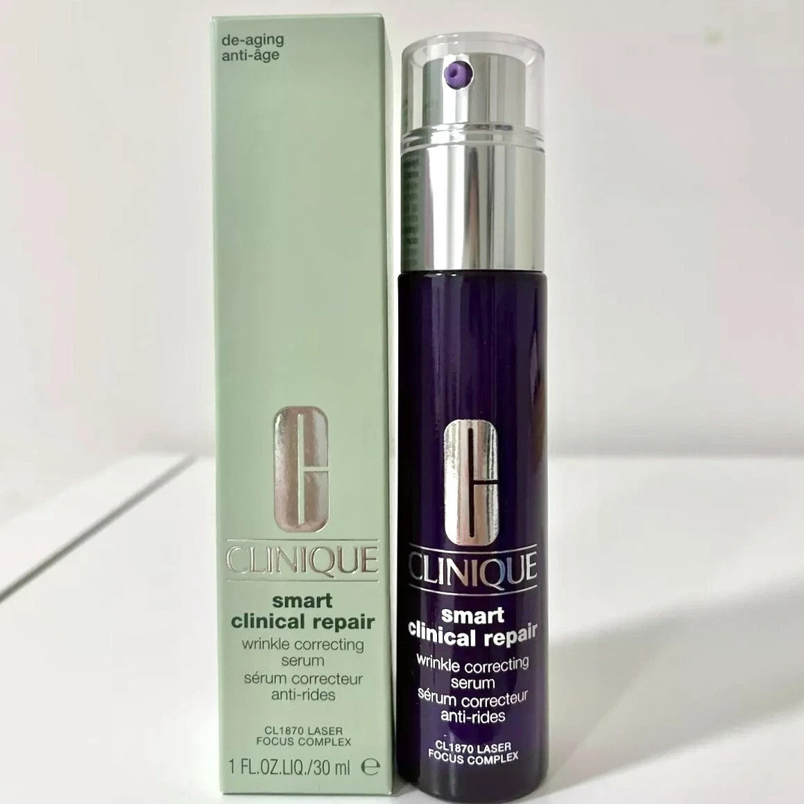 Clinique Smart Clinical Repair Wrinkle Correcting Serum 3.4 oz