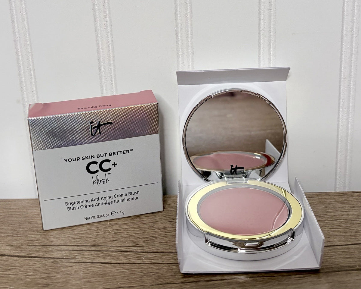 It Your Skin But Better CC+ Blush Brightening Anti-Aging Creme Naturally Pretty