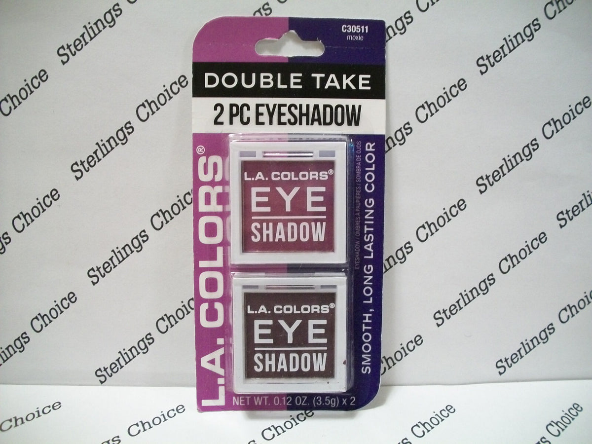 2-Piece Eyeshadow Set - Long-Lasting, Multi-Dimensional Eye Makeup