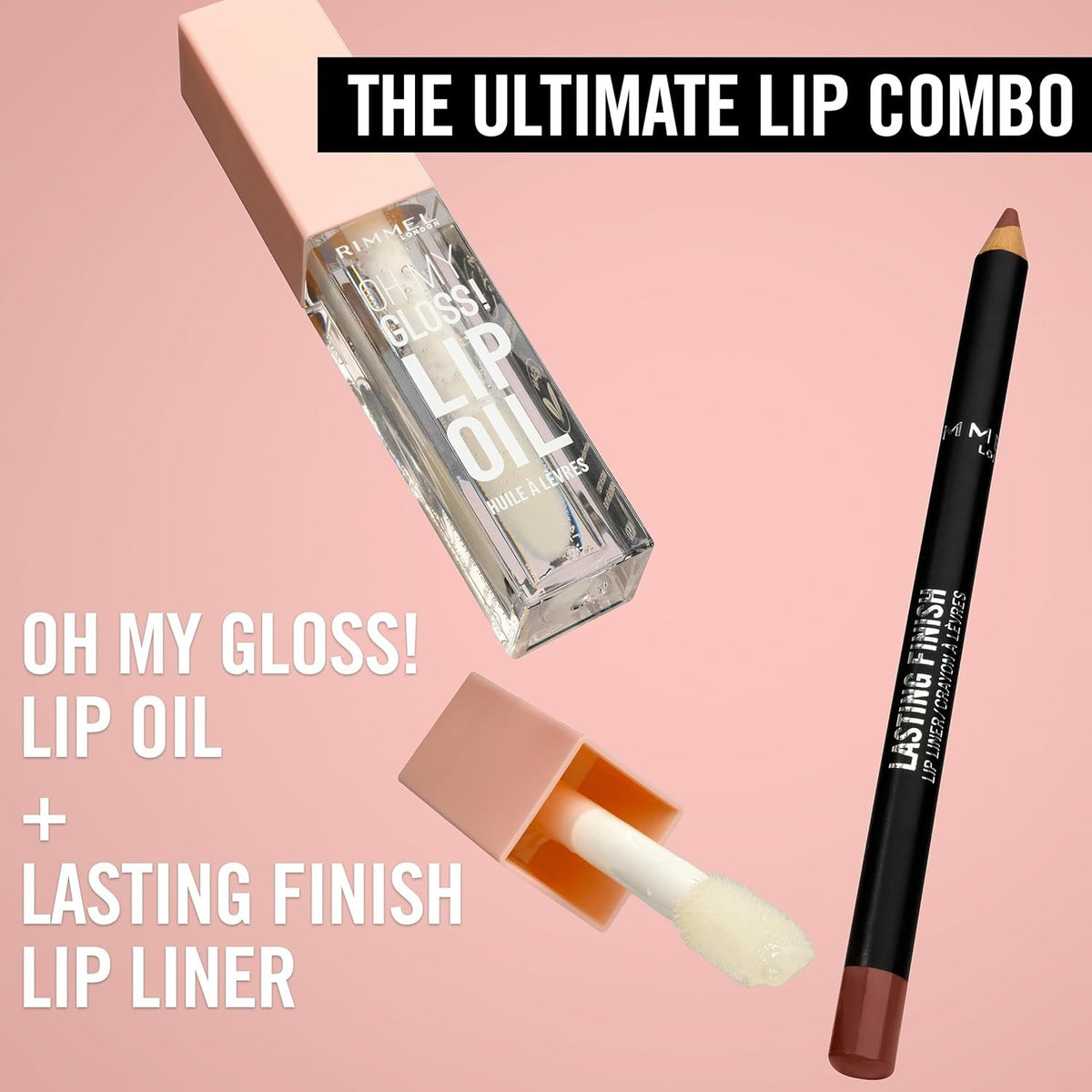 Rimmel Lasting Finish Lip Liner 705 Cappuccino - 8 Hour Soft, Precise Pencil