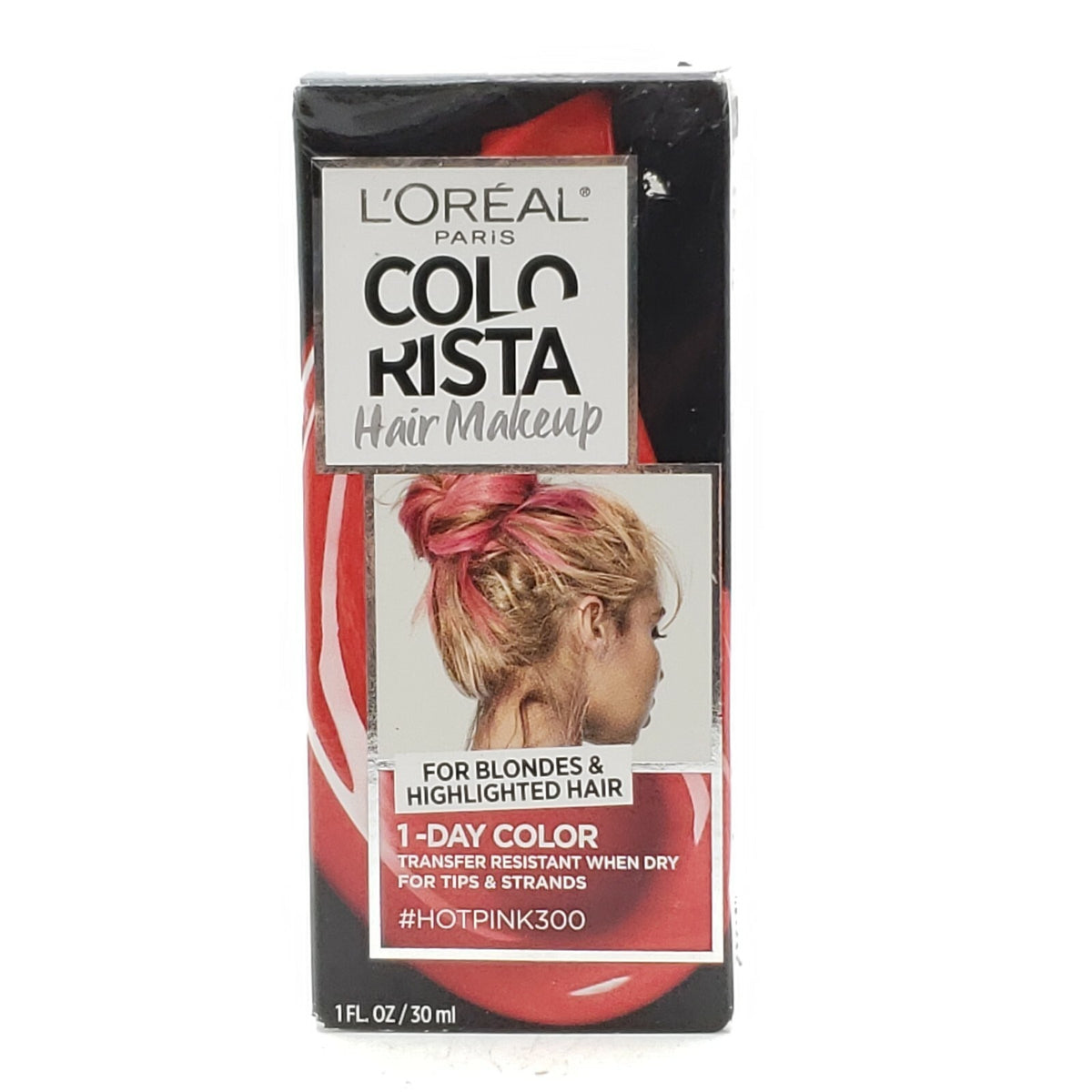 Colorista One-Day Hair Makeup Temporary Color Wash Out 3-Pack