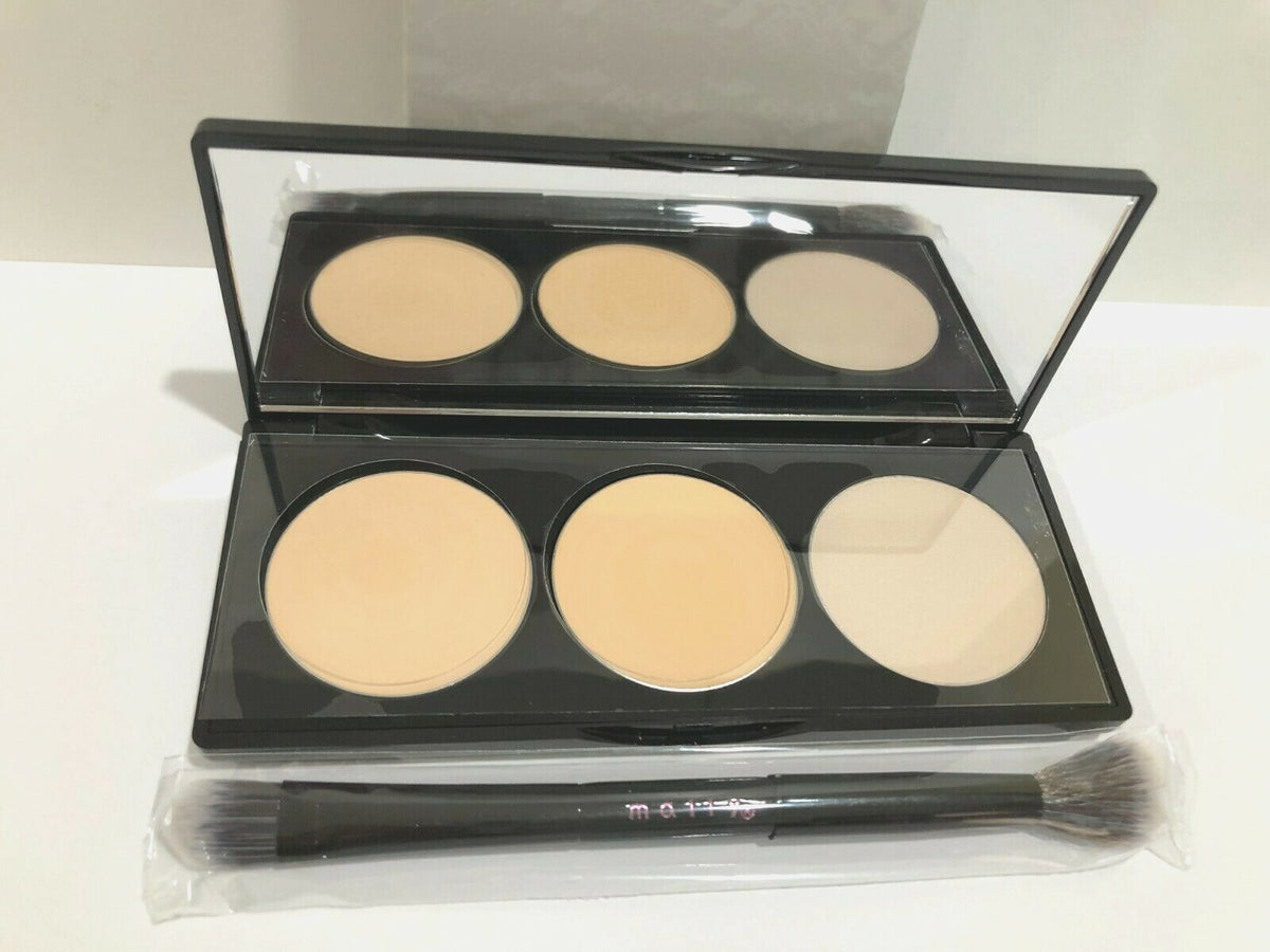 Concealer System Fair with Brush - Custom Color Face Makeup Kit