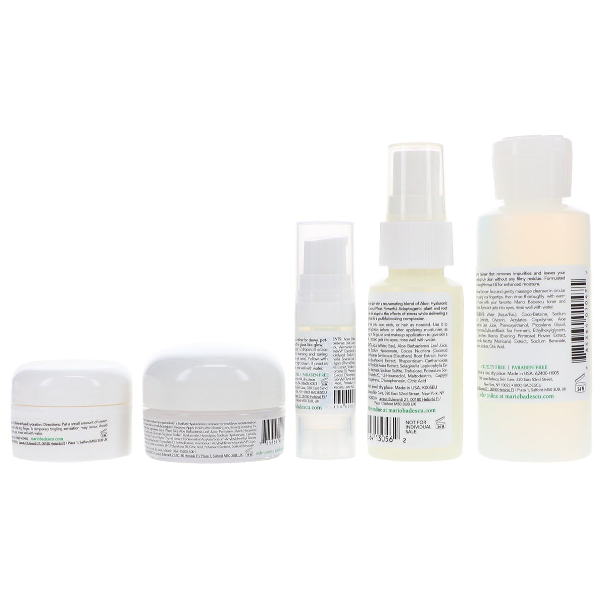 Skincare Kit for Healthy, Hydrated Skin - 5 Step Routine