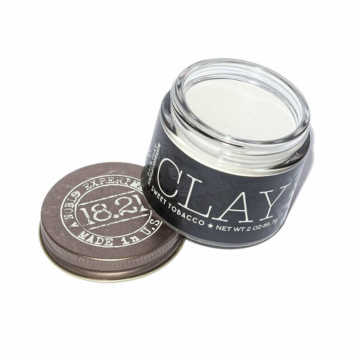 Hair Clay Pomade for Thin & Fine Hair - Matte Finish, Natural Look, 18.21 Man Made