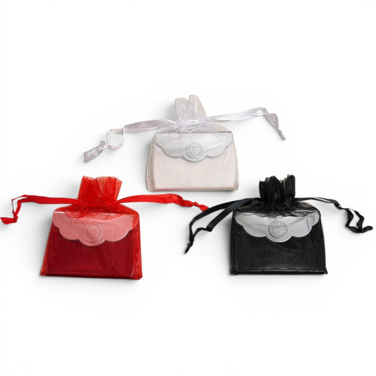 Purse Mirror Set - 3 Compact Purses Shaped Handheld Mirrors