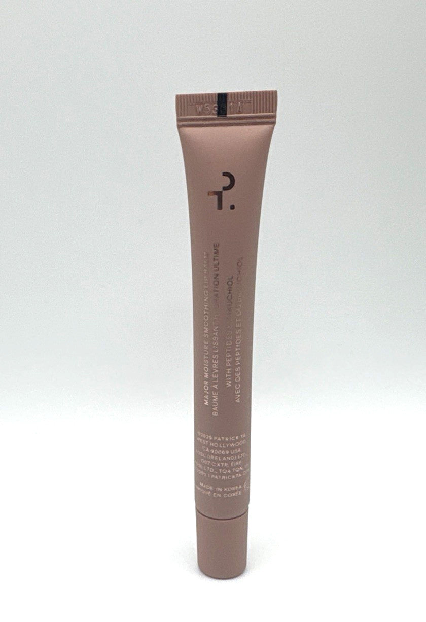 Patrick Ta Moisture Smoothing Lip Balm - Sheer, Hydrating, .50 Fl Oz