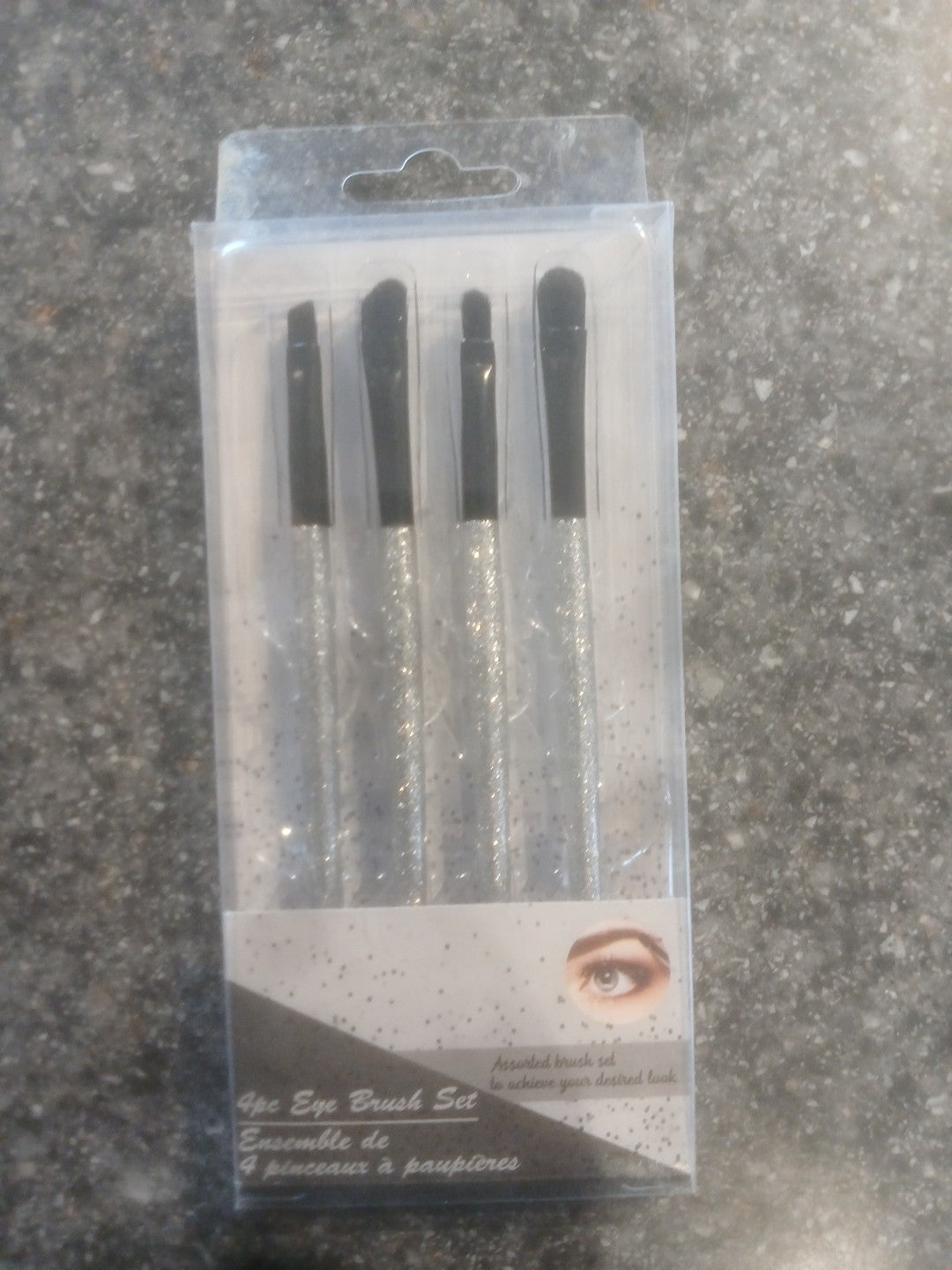 Unbranded 4-Piece Eye Brush Set (1M) — Quality Makeup Brushes