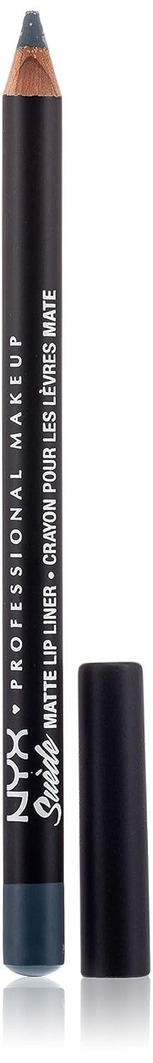 Waterproof Lip Liner Pencil - Matte Suede Finish, Multiple Colors