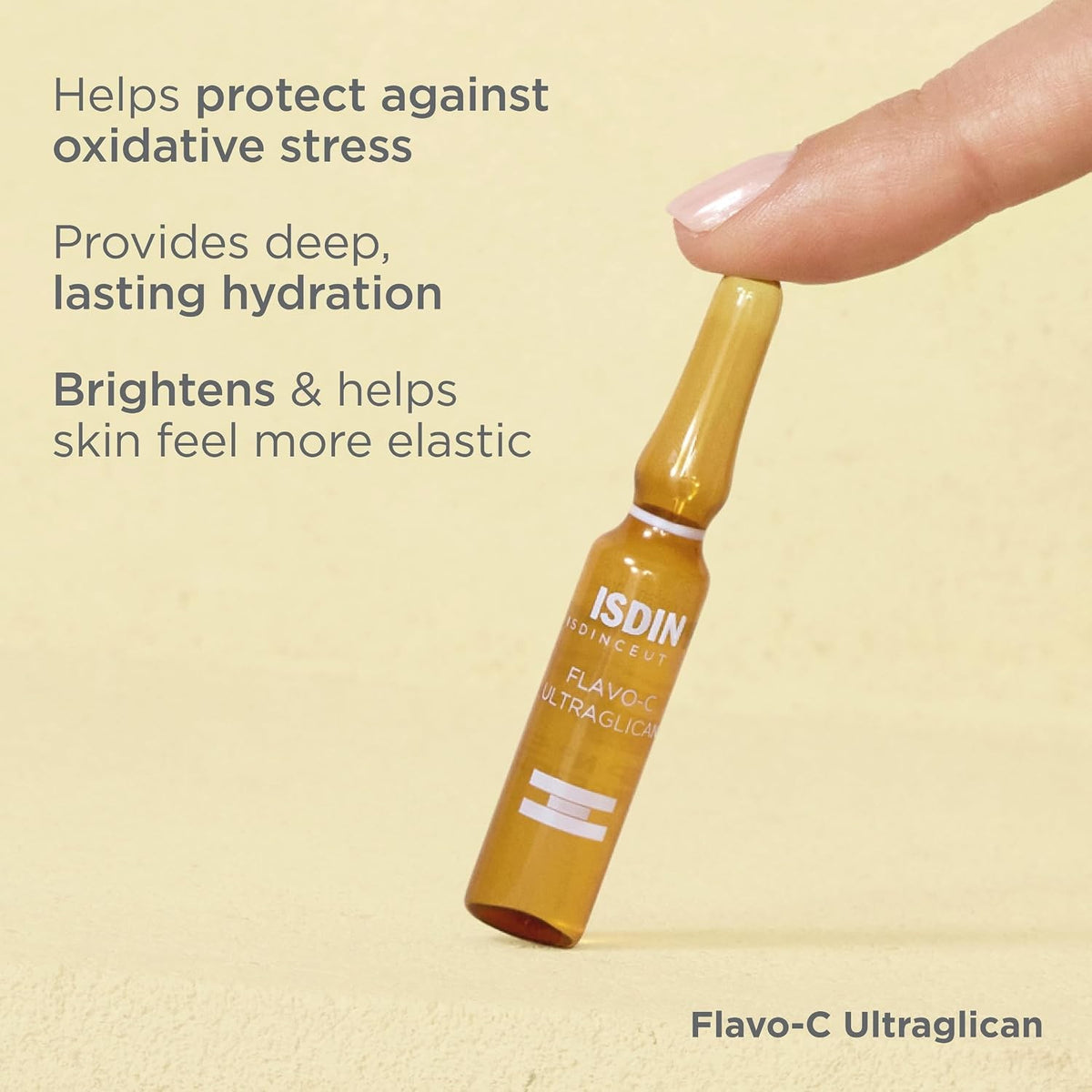 Vitamin C Hydrating Serum Ampoules with Hyaluronic Acid - 30 Pack