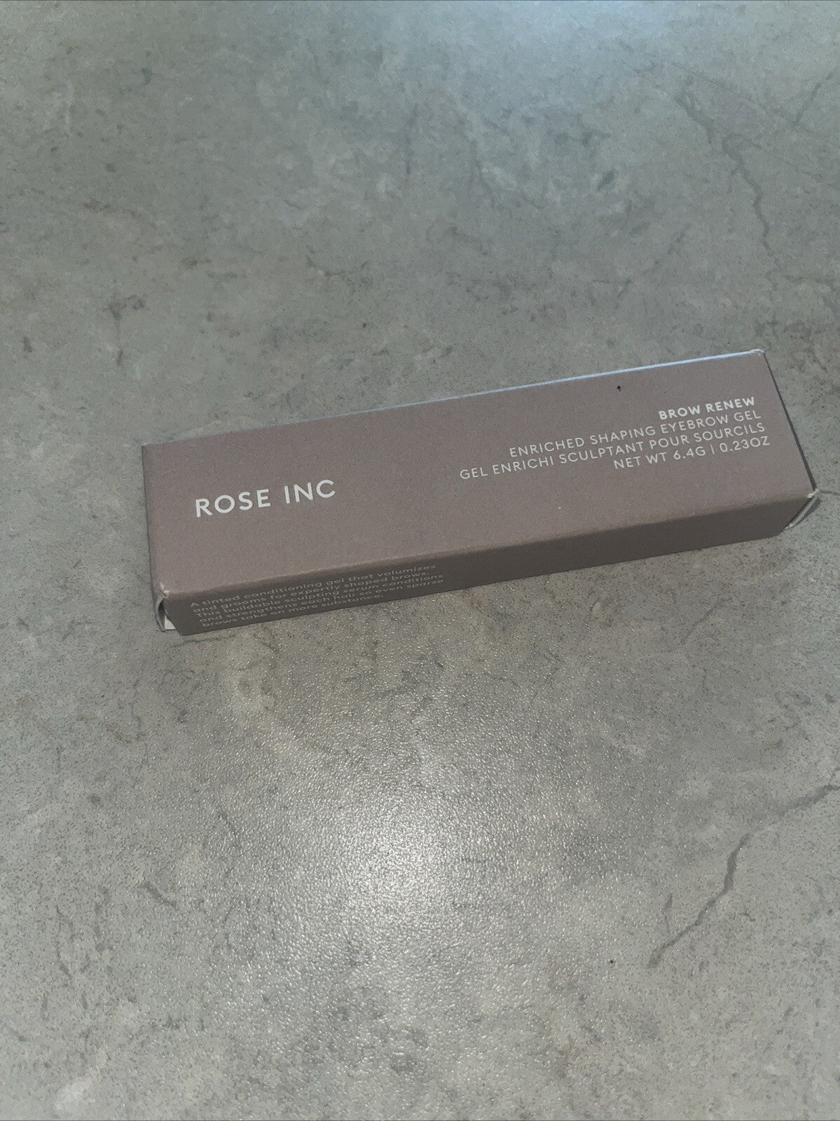 Eyebrow Gel Enriched Shaping Brow Mascara Auburn 6.4g - Fill 03