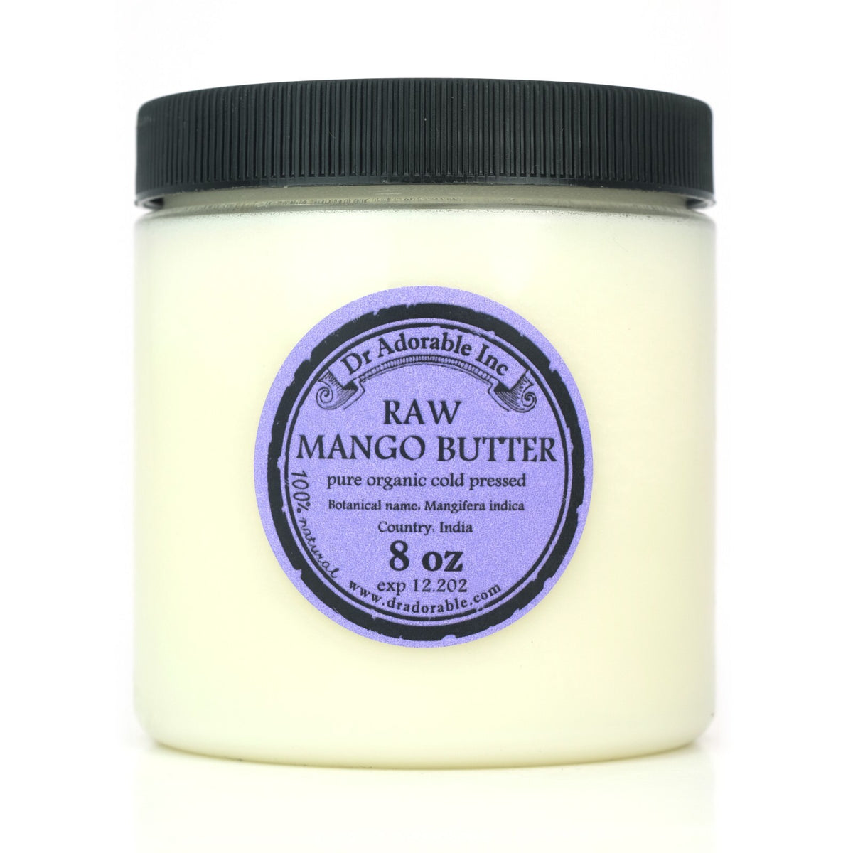 Organic Mango Butter - Cold Pressed Pure