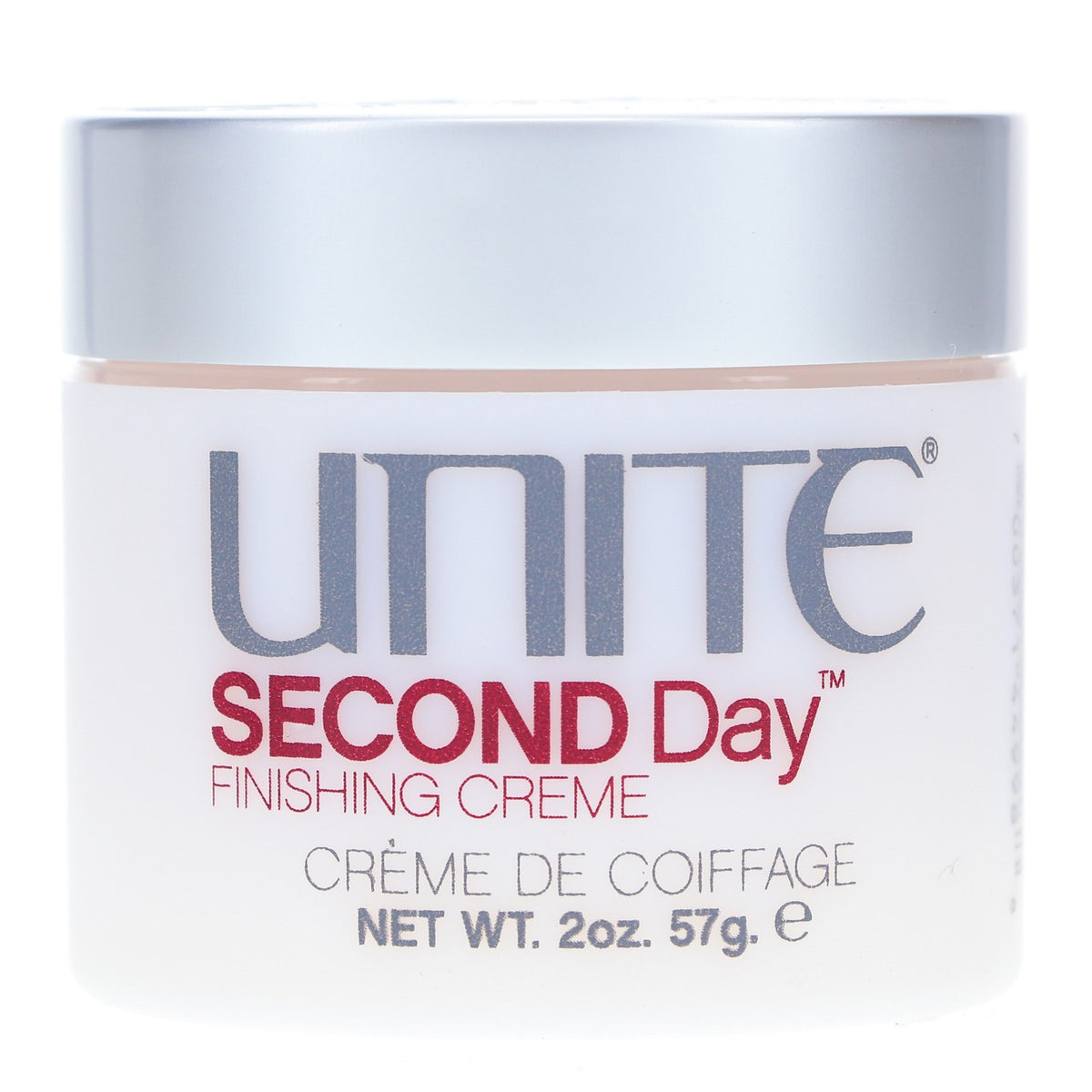 Hair Second Day Finishing Cream - Moisturizing Thermal Protectant 2 oz
