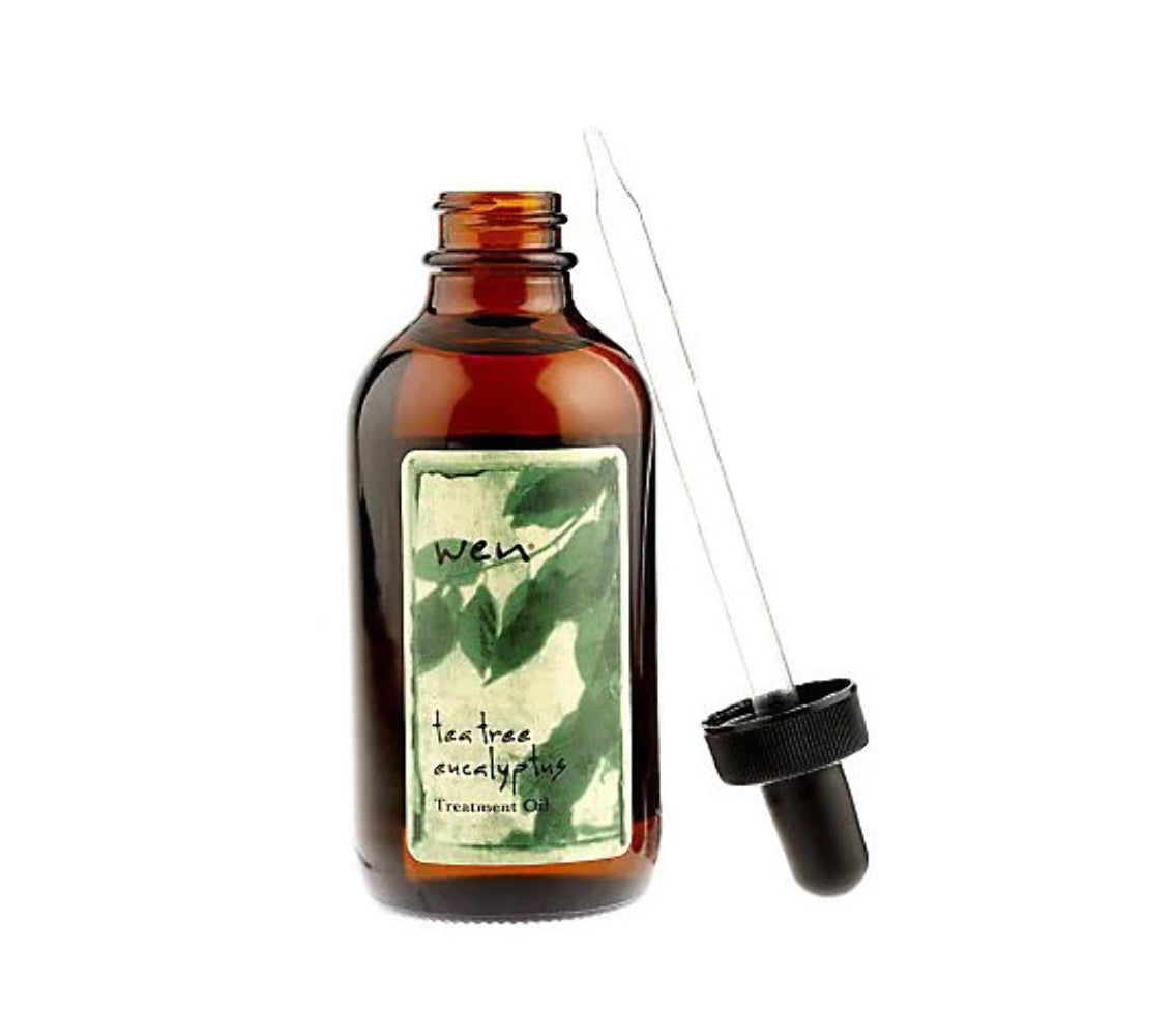 Hair & Body Treatment Oil 4 oz - Hydrating Exotic Oil Blend for All Hair & Skin Types