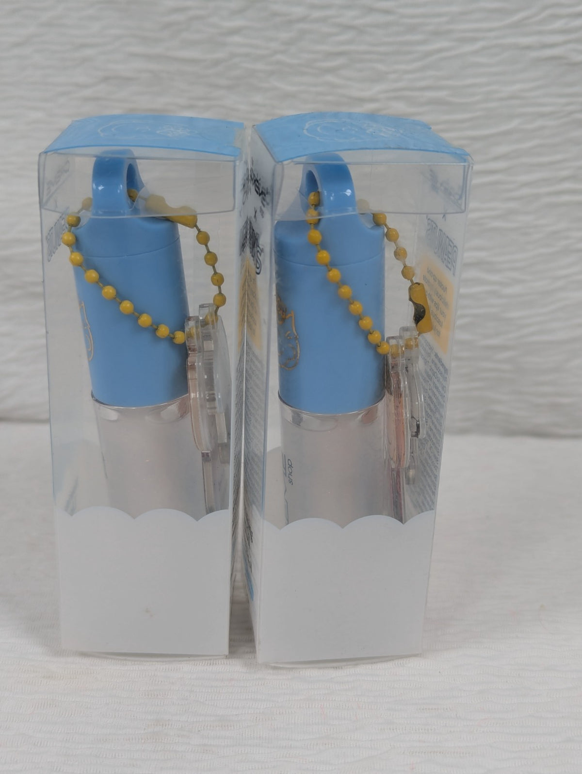 Lip Oil Glitter Set with Keychain - Sweet & Shimmery - 2 Pack