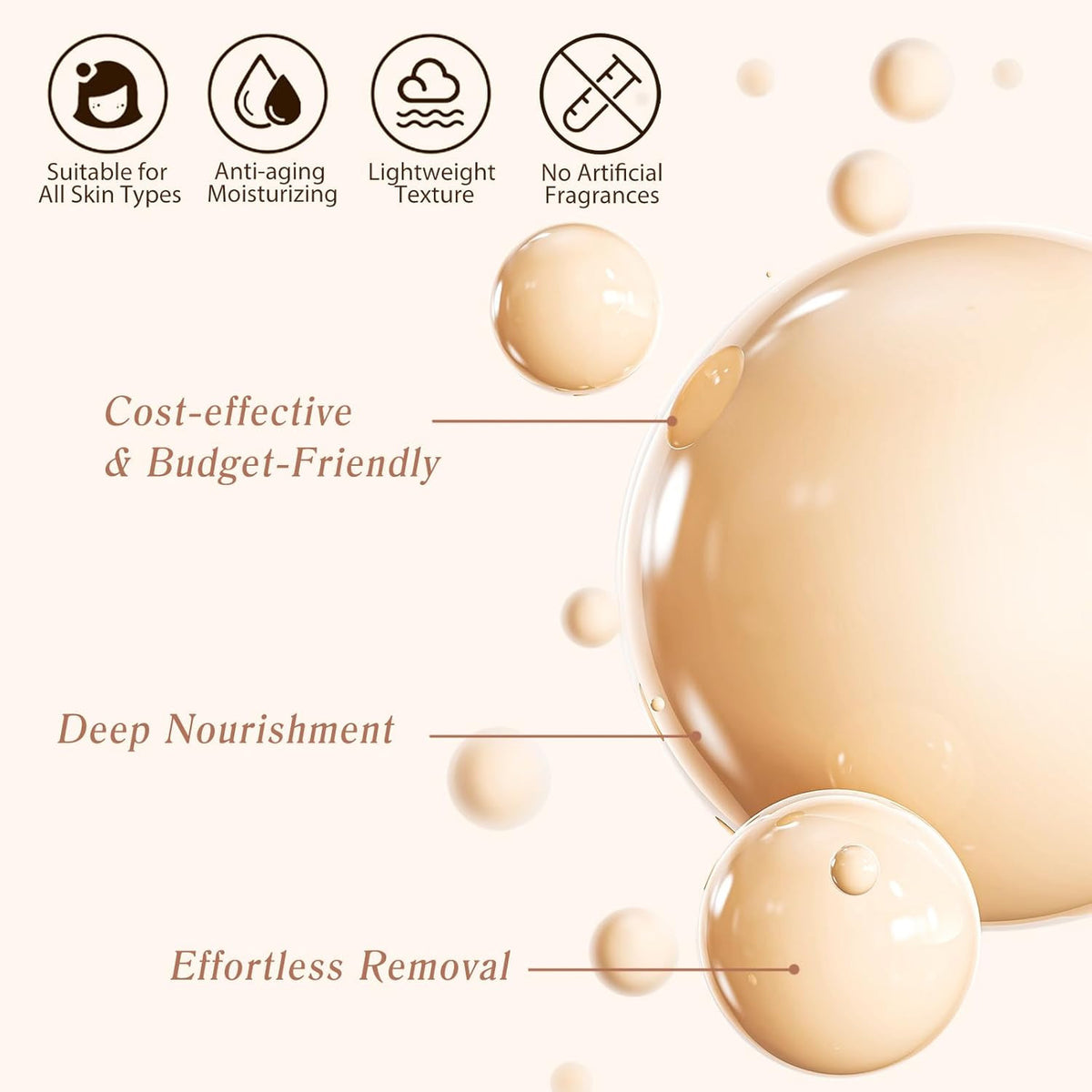 Concealer Foundation 4-in-1 SPF 50 Medium Spectrum Natural Coverage