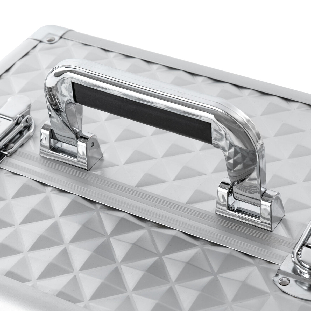 Professional Makeup & Cosmetic Storage Case with Wheels & Lock