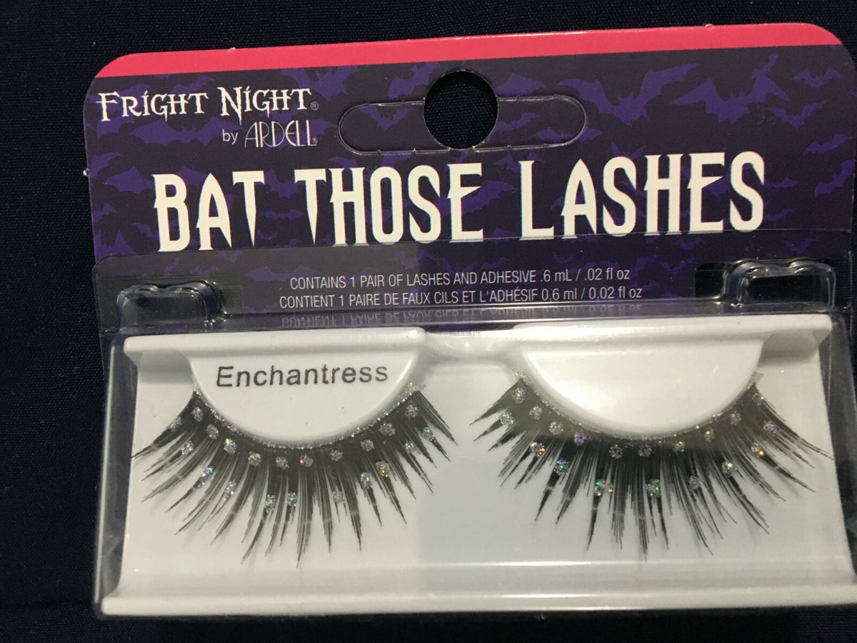 False Eyelash Set with Adhesive - Enchantress Style Ardell Lashes