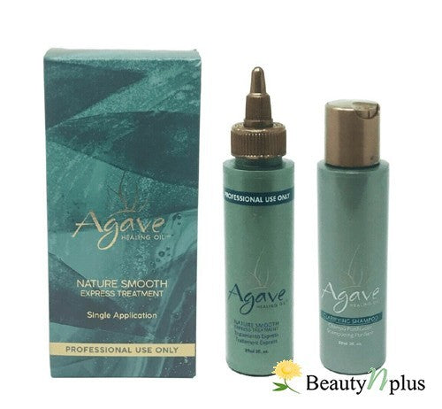 Agave NATURE SMOOTH Express Hair Treatment - Single Application